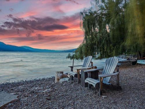 2660 Dubbin Road, Kelowna, BC - Outdoor With Body Of Water With View