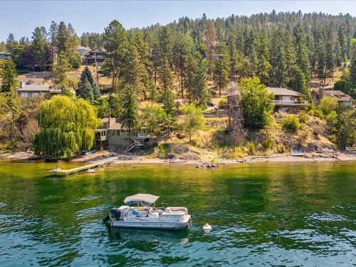 2660 Dubbin Road, Kelowna, BC - Outdoor With Body Of Water With View