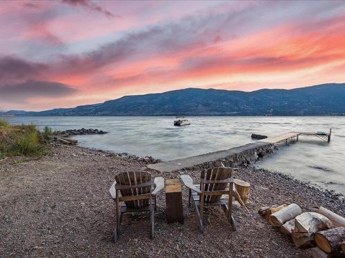 2660 Dubbin Road, Kelowna, BC - Outdoor With Body Of Water With View