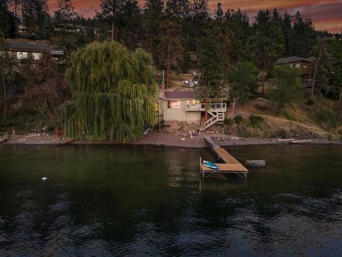 2660 Dubbin Road, Kelowna, BC - Outdoor With Body Of Water With View