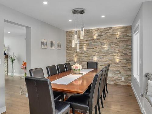 2932 Shannon Lake Road, West Kelowna, BC - Indoor Photo Showing Dining Room