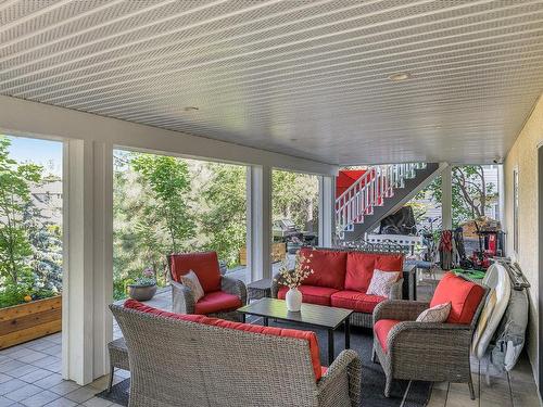 2932 Shannon Lake Road, West Kelowna, BC - Outdoor With Deck Patio Veranda With Exterior