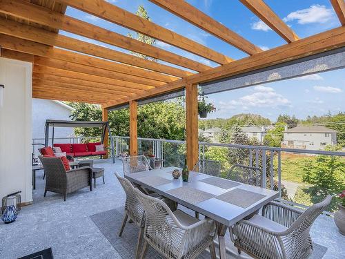 2932 Shannon Lake Road, West Kelowna, BC - Outdoor With Deck Patio Veranda With Exterior