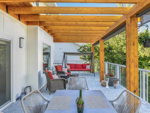 2932 Shannon Lake Road, West Kelowna, BC - Outdoor With Deck Patio Veranda With Exterior