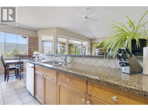 2259 Capistrano Drive, Kelowna, BC - Indoor Photo Showing Kitchen With Double Sink
