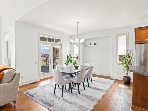 3200 Vineyard View Drive, West Kelowna, BC - Indoor Photo Showing Kitchen With Double Sink