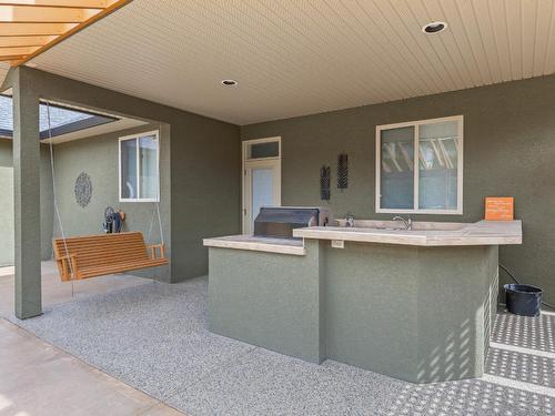 3200 Vineyard View Drive, West Kelowna, BC - Outdoor With Deck Patio Veranda With Exterior