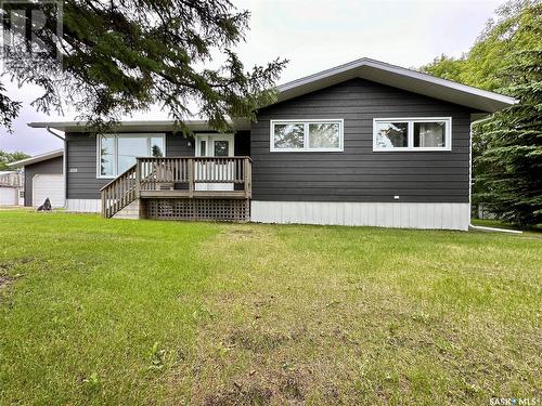 508 Railway Avenue E, Carlyle, SK - Outdoor With Deck Patio Veranda