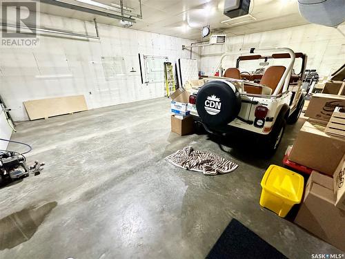 508 Railway Avenue E, Carlyle, SK - Indoor Photo Showing Garage