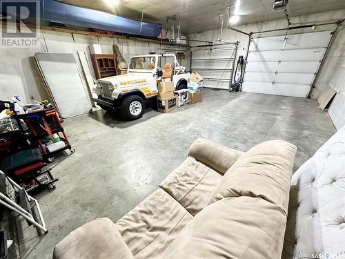 508 Railway Avenue E, Carlyle, SK - Indoor Photo Showing Garage