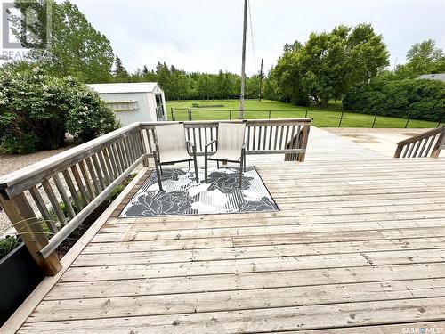 508 Railway Avenue E, Carlyle, SK - Outdoor With Deck Patio Veranda With Exterior