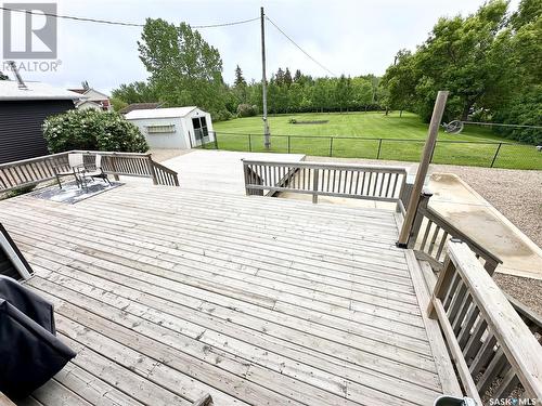 508 Railway Avenue E, Carlyle, SK - Outdoor With Deck Patio Veranda With Exterior