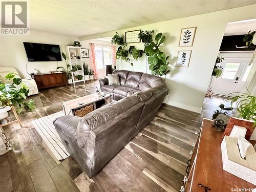 508 Railway Avenue E, Carlyle, SK - Indoor Photo Showing Living Room