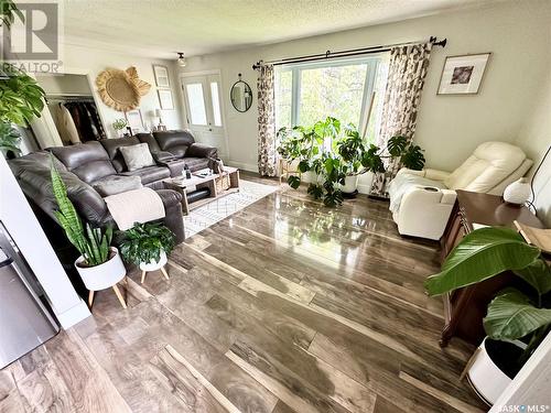 508 Railway Avenue E, Carlyle, SK - Indoor Photo Showing Living Room