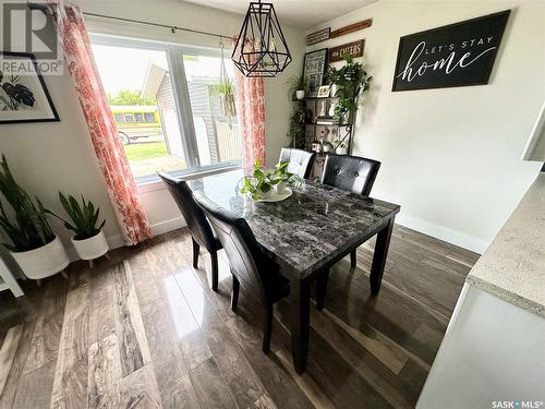 508 Railway Avenue E, Carlyle, SK - Indoor Photo Showing Dining Room