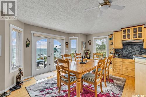 2 Jackfish Lake Crescent, Days Beach, Jackfish Lake, SK - Indoor Photo Showing Dining Room