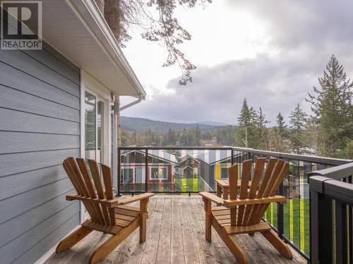 3465 Oak Street, Texada Island, BC - Outdoor With Deck Patio Veranda With Exterior