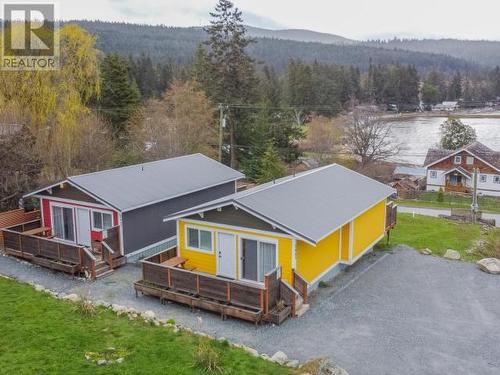 3465 Oak Street, Texada Island, BC - Outdoor With Body Of Water With View