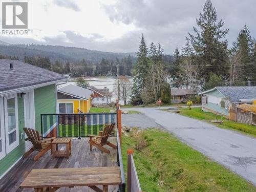 3465 Oak Street, Texada Island, BC - Outdoor With Deck Patio Veranda