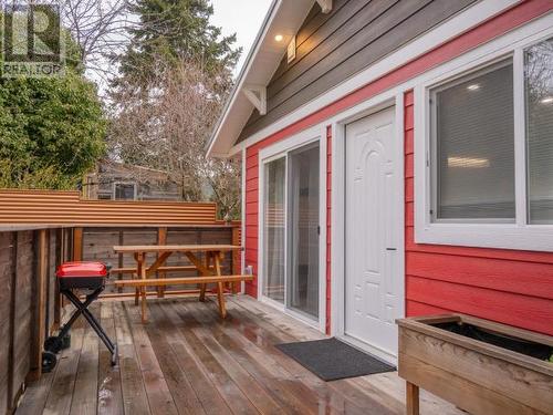 3465 Oak Street, Texada Island, BC - Outdoor With Deck Patio Veranda With Exterior