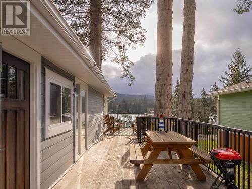 3465 Oak Street, Texada Island, BC - Outdoor With Deck Patio Veranda With Exterior