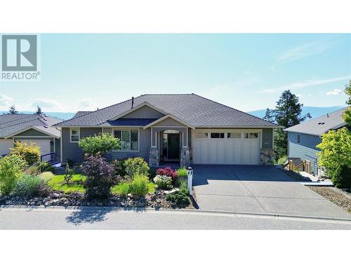 1884 Rosealee Lane, West Kelowna, BC - Outdoor With Facade