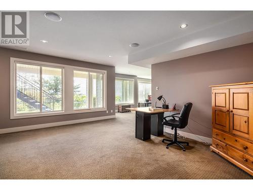 1884 Rosealee Lane, West Kelowna, BC - Indoor Photo Showing Office