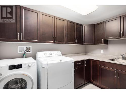 1884 Rosealee Lane, West Kelowna, BC - Indoor Photo Showing Laundry Room