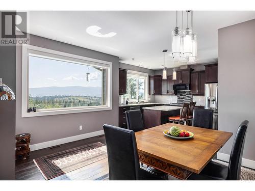 1884 Rosealee Lane, West Kelowna, BC - Indoor Photo Showing Dining Room