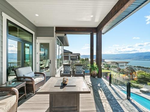 936 Lamont Lane, Kelowna, BC - Outdoor With In Ground Pool With Deck Patio Veranda With Exterior