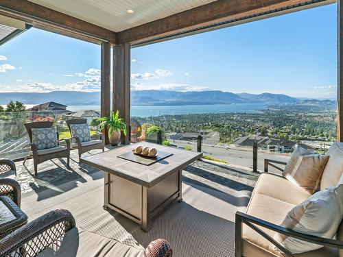 936 Lamont Lane, Kelowna, BC -  With Deck Patio Veranda With View