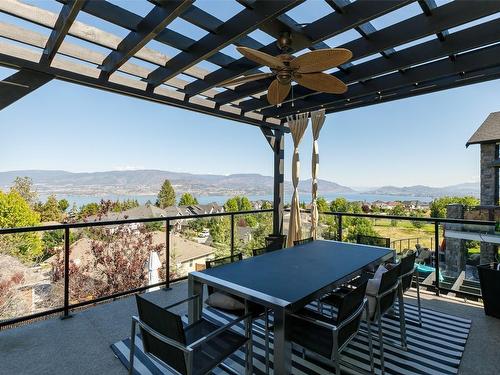 5330 Ptarmigan Street, Kelowna, BC - Outdoor With Body Of Water With View With Exterior