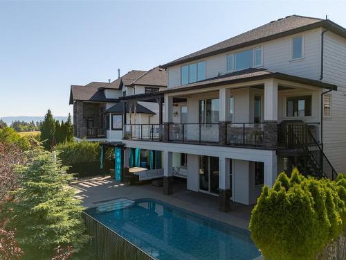 5330 Ptarmigan Street, Kelowna, BC - Outdoor With Deck Patio Veranda