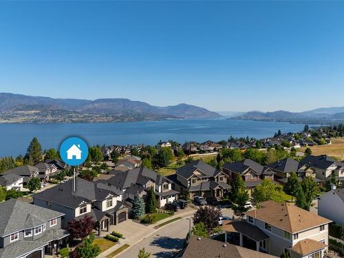 5330 Ptarmigan Street, Kelowna, BC - Outdoor With Body Of Water With View