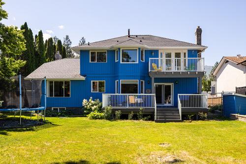 480 Curlew Drive, Kelowna, BC - Outdoor With Deck Patio Veranda