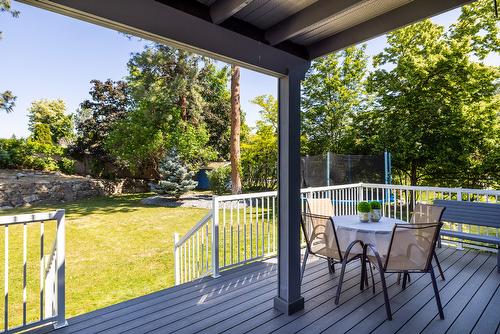 480 Curlew Drive, Kelowna, BC - Outdoor With Deck Patio Veranda With Exterior