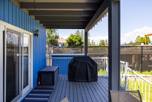 480 Curlew Drive, Kelowna, BC - Outdoor With Deck Patio Veranda With Exterior