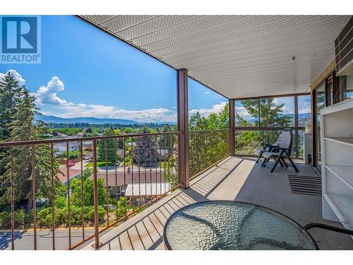 489 Highway 33 W Unit# 301, Kelowna, BC - Outdoor With Deck Patio Veranda With View With Exterior