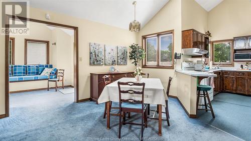 1467 Guildwood Crescent, Lasalle, ON - Indoor Photo Showing Dining Room