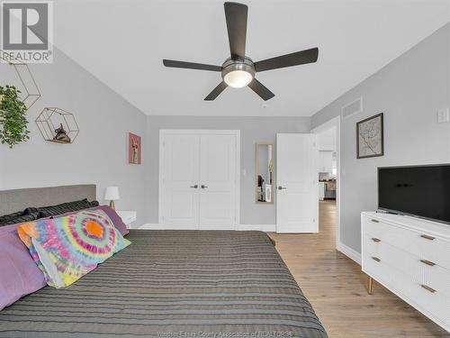 2307 Cadillac, Windsor, ON - Indoor Photo Showing Bedroom