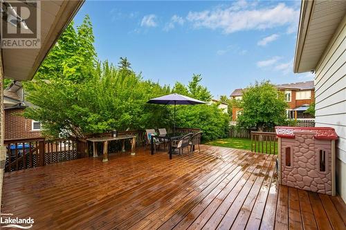 39 Edwin Drive, Brampton, ON - Outdoor With Deck Patio Veranda With Exterior