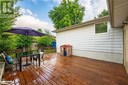 39 Edwin Drive, Brampton, ON - Outdoor With Deck Patio Veranda With Exterior