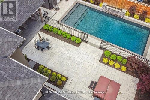 519 The Kingsway, Toronto, ON -  With In Ground Pool