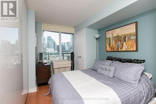 2610 - 373 Front Street, Toronto, ON - Indoor Photo Showing Bedroom