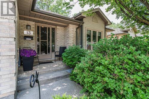 13 - 99 Edgevalley Road, London, ON - Outdoor With Deck Patio Veranda