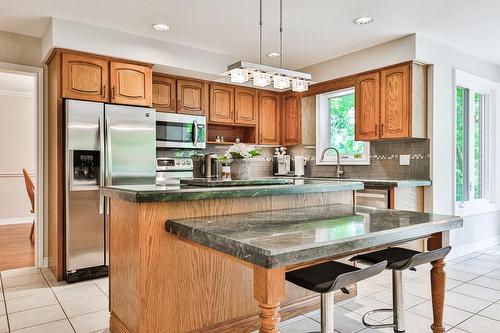 2321 Homer Drive, Burlington, ON - Indoor Photo Showing Kitchen With Stainless Steel Kitchen