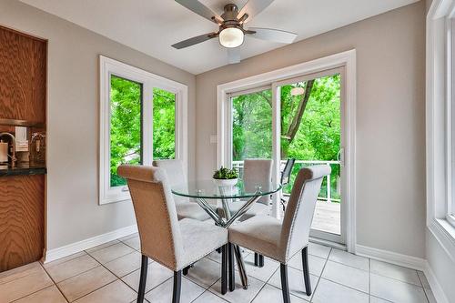 2321 Homer Drive, Burlington, ON - Indoor Photo Showing Dining Room