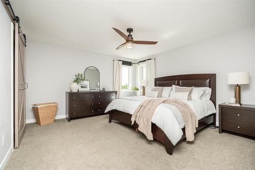 19 Burning Glass Road, Winnipeg, MB - Indoor Photo Showing Bedroom