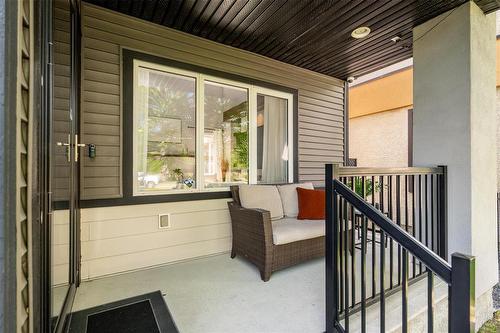 19 Burning Glass Road, Winnipeg, MB - Outdoor With Deck Patio Veranda With Exterior