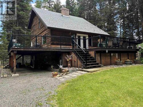 1340 Kallyn Road, Williams Lake, BC - Outdoor With Deck Patio Veranda